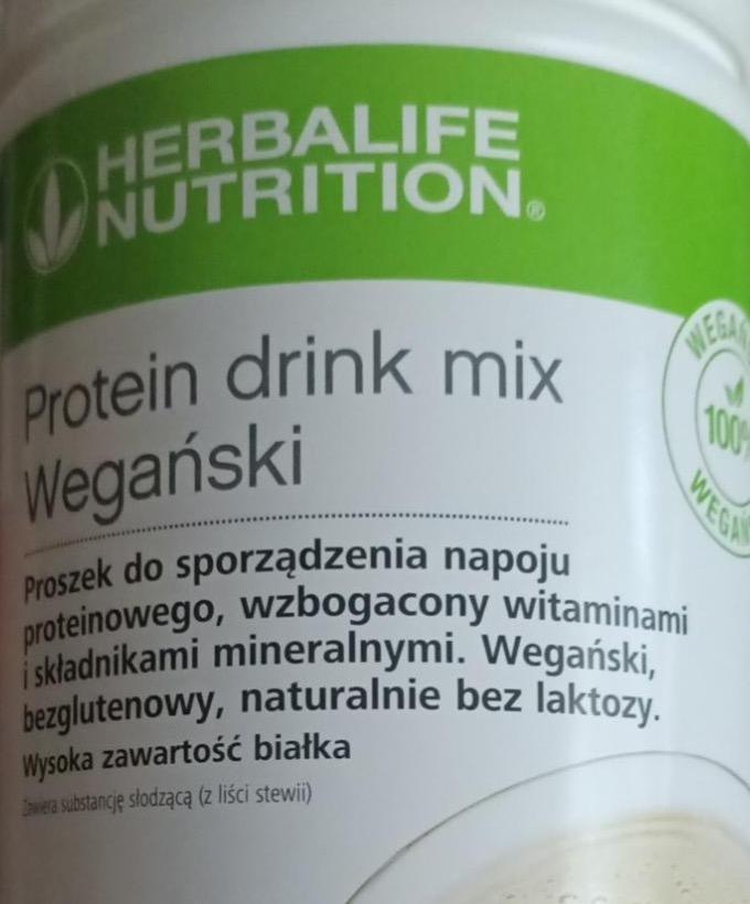 Zdjęcia - Protein drink mix Wegański Herbalife Nutrition