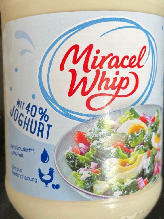 Zdjęcia - miracel whip mit joghurt