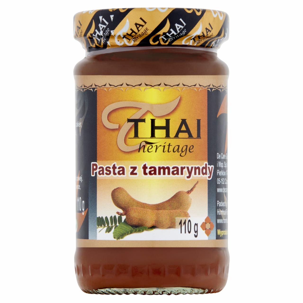 Zdjęcia - Thai Heritage Pasta z tamaryndy 110 g