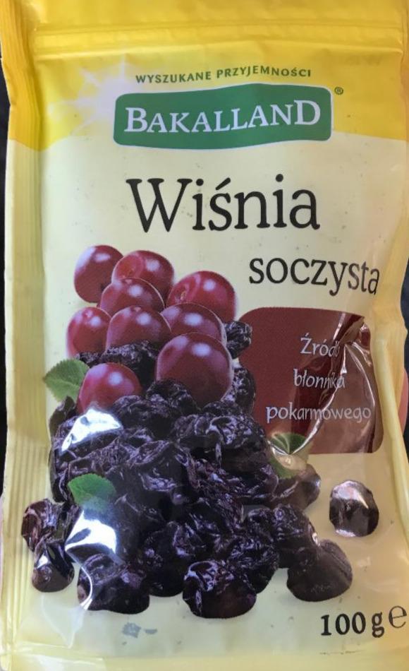 Zdjęcia - Bakalland Wiśnia całe owoce 100 g