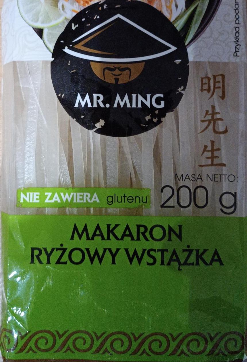 Zdjęcia - Makaron ryżowy wstążka Mr.Ming
