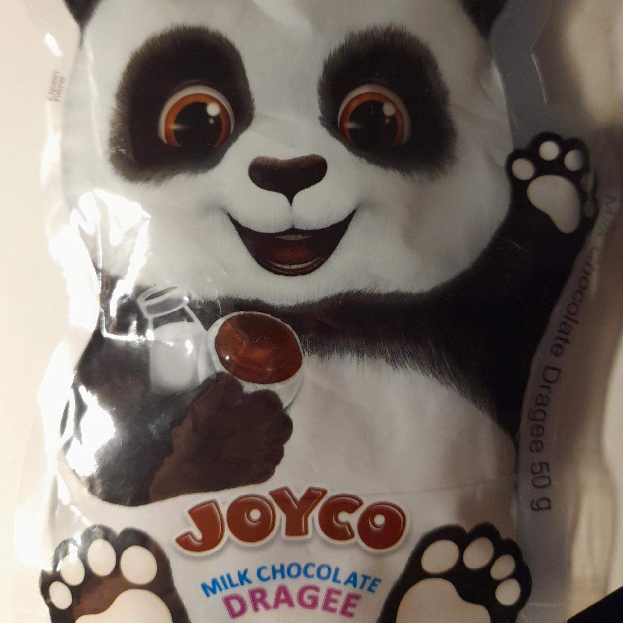 Zdjęcia - Joyco milk chocolate dragee
