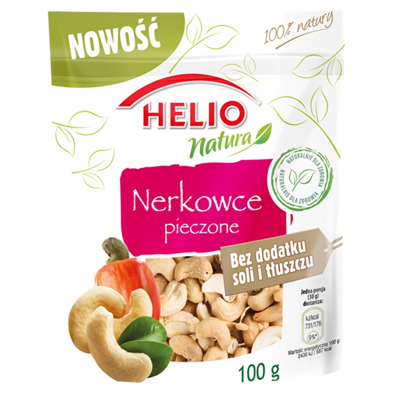 Zdjęcia - Helio Natura Nerkowce pieczone 100 g