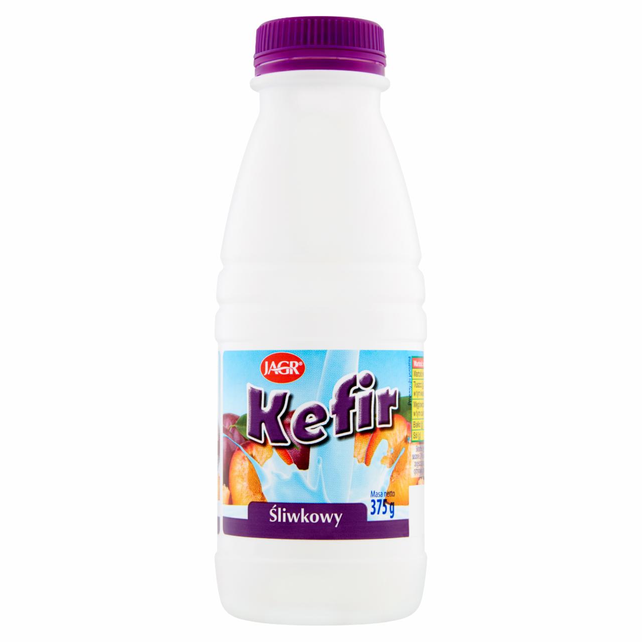 Zdjęcia - Jagr Kefir śliwkowy 375 g