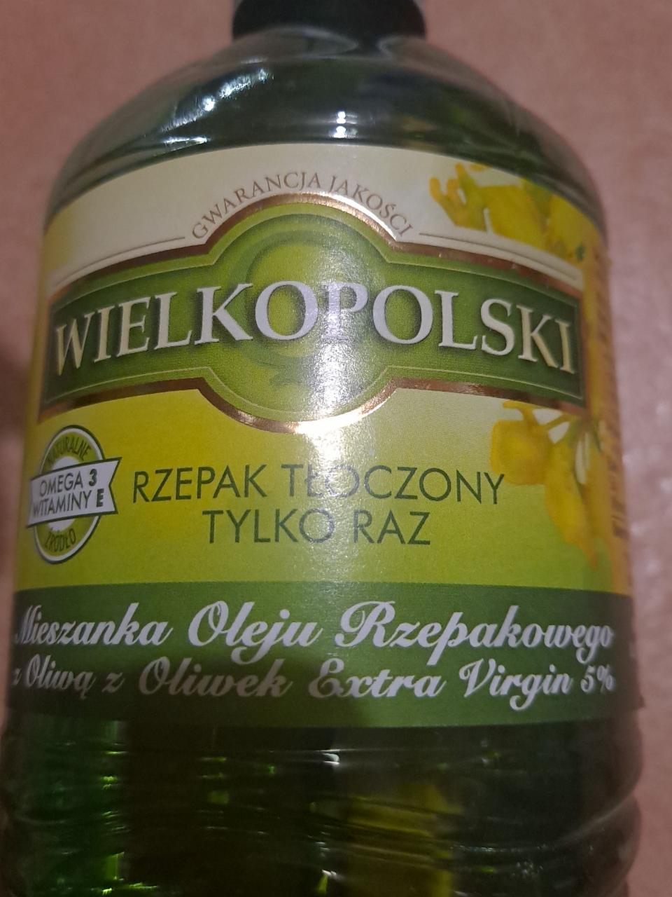 Zdjęcia - Olej rzepak tłoczony Welkopolski