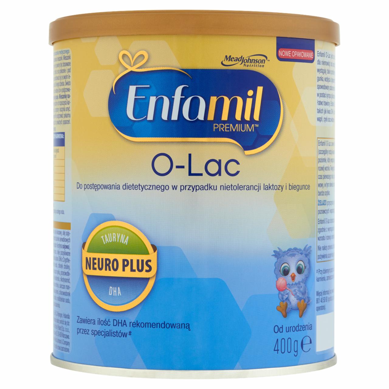 Zdjęcia - Enfamil Premium O-Lac Dietetyczny środek spożywczy od urodzenia 400 g