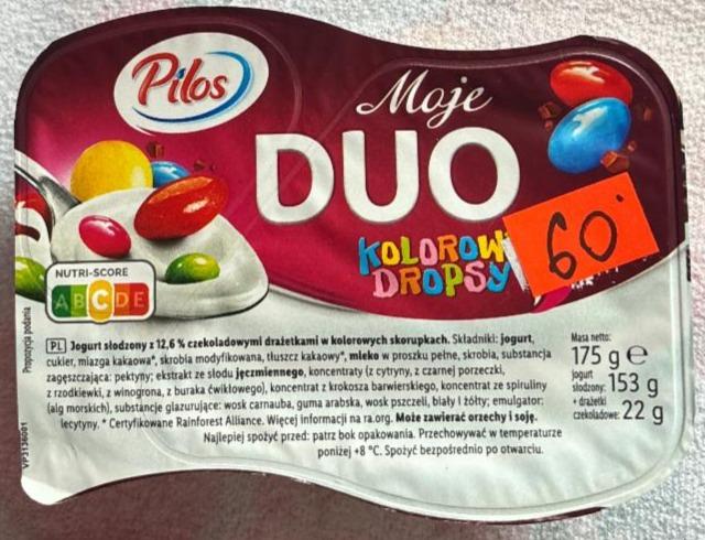 Zdjęcia - Moje duo kolorowe dropsy Pilos