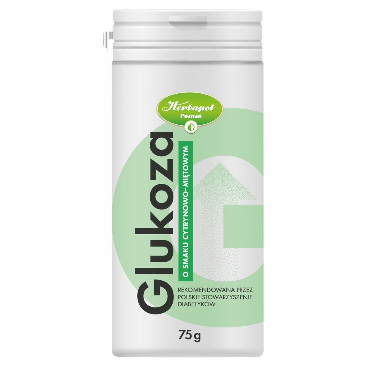 Zdjęcia - Glukoza o smaku cytrynowo-miętowym 75 g