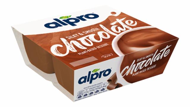 Zdjęcia - Silky and smooth Chocolate dessert Alpro