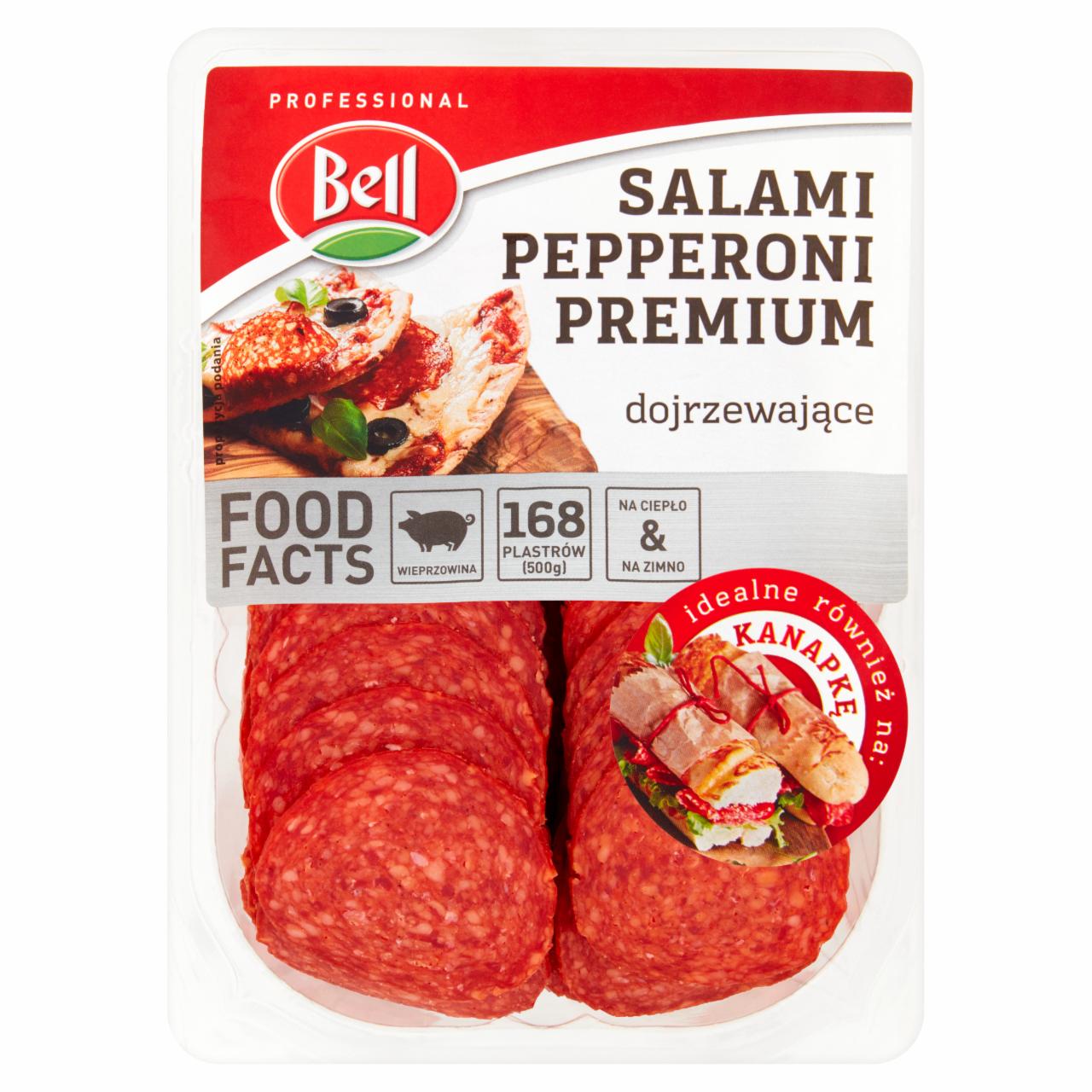 Zdjęcia - Bell Salami Premium dojrzewające pepperoni 500 g