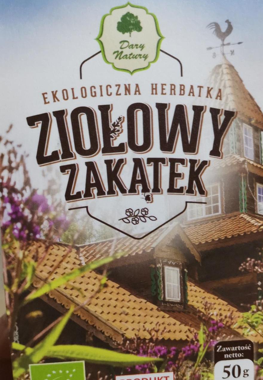 Zdjęcia - Herbatka Ziołowy Zakątek EKO