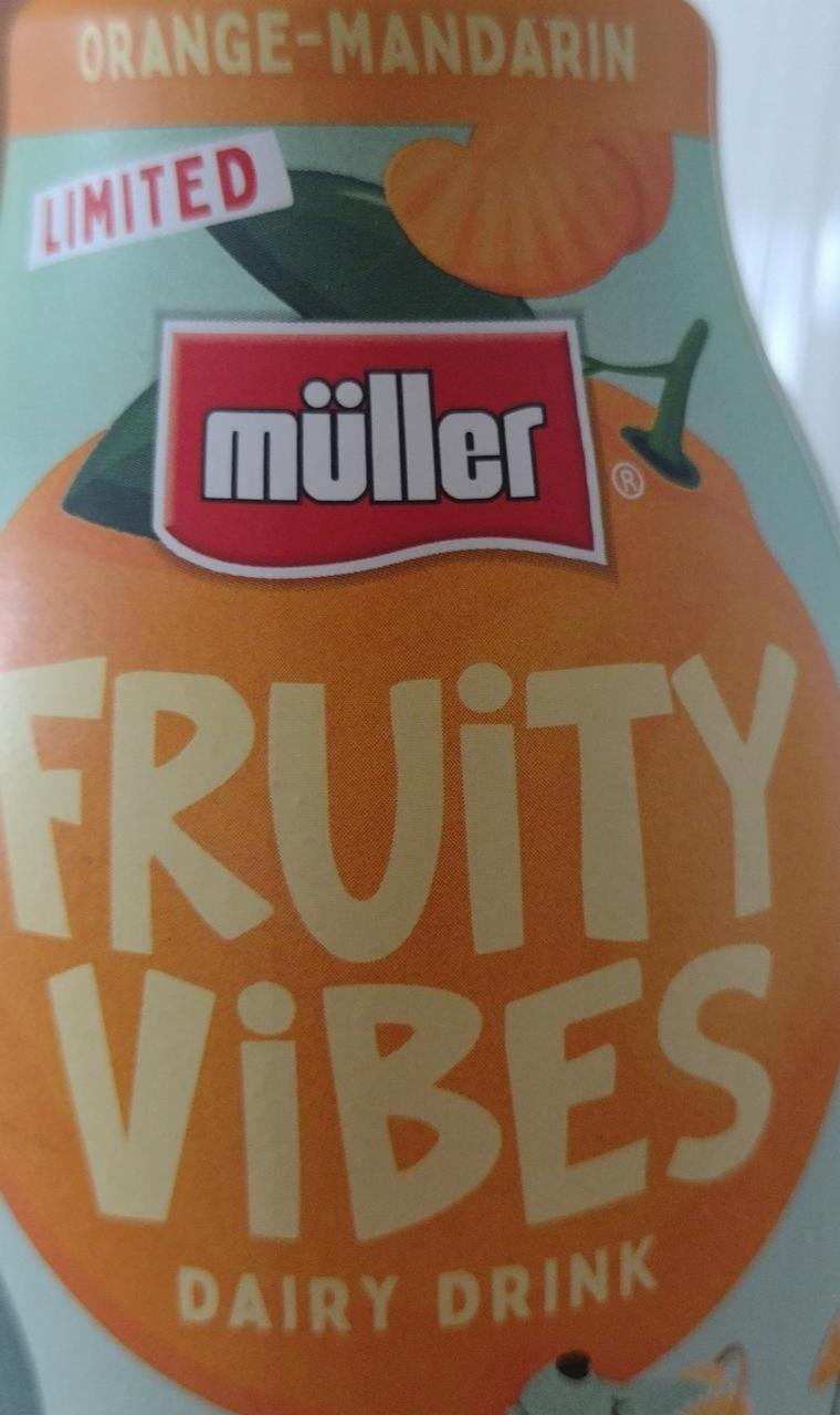 Zdjęcia - Fruity Vibes Orange Mandarin Muller