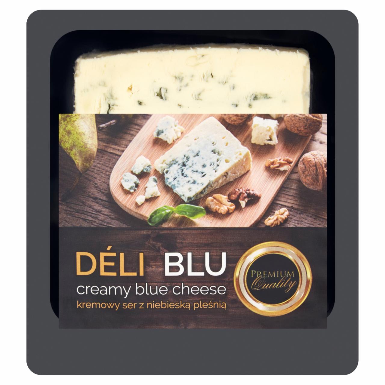 Zdjęcia - Déli Blu Kremowy ser z niebieską pleśnią 100 g