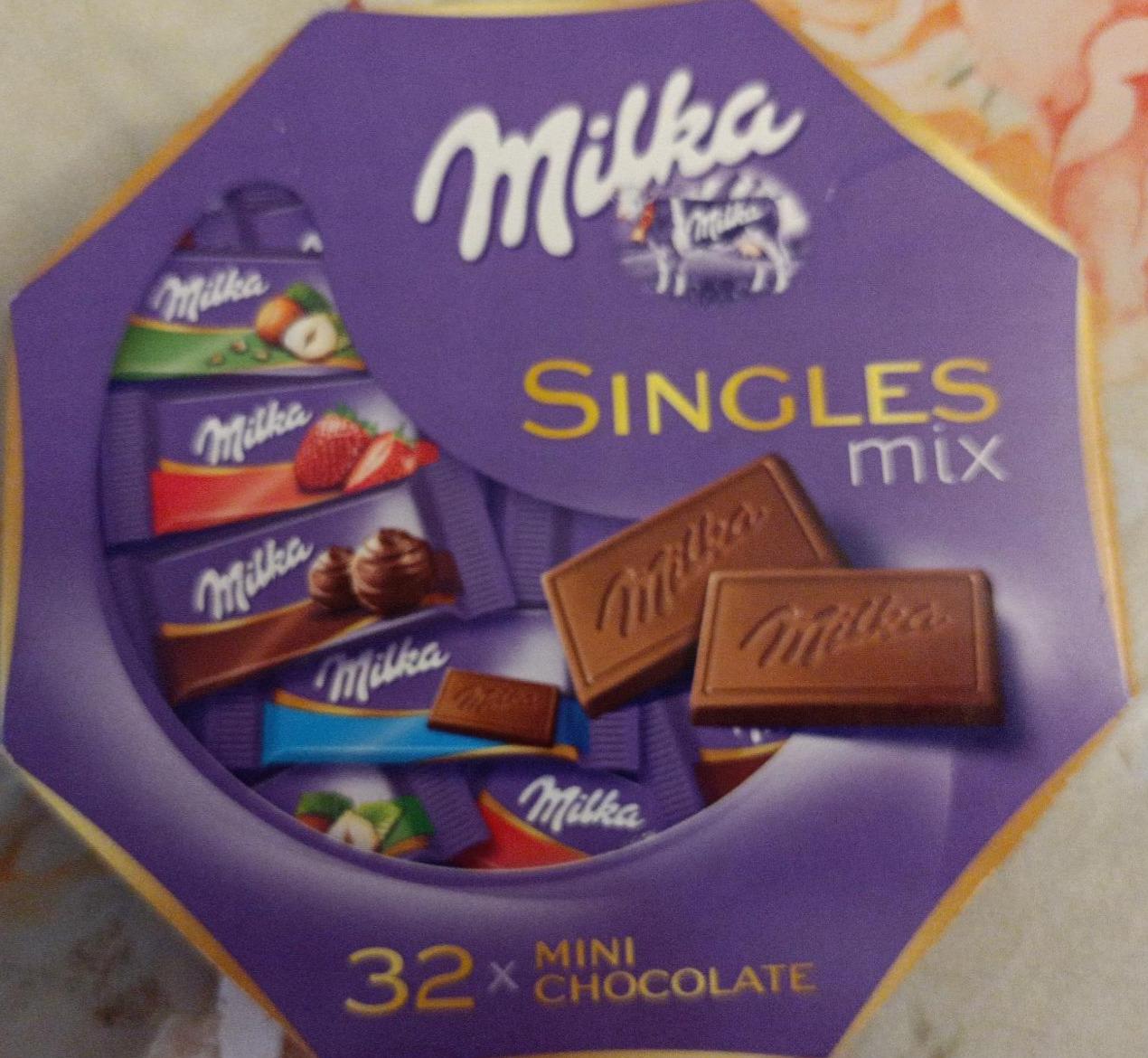 Zdjęcia - Singles mix Milka