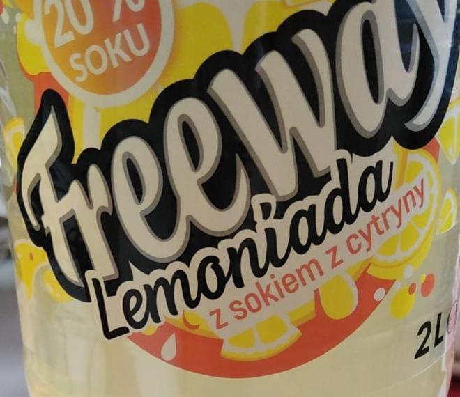Zdjęcia - Freeway lemoniada z sokiem z cytryny