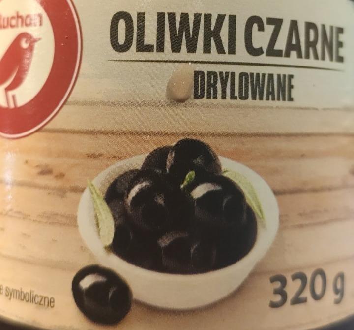 Zdjęcia - oliwki czarne drylowane auchan