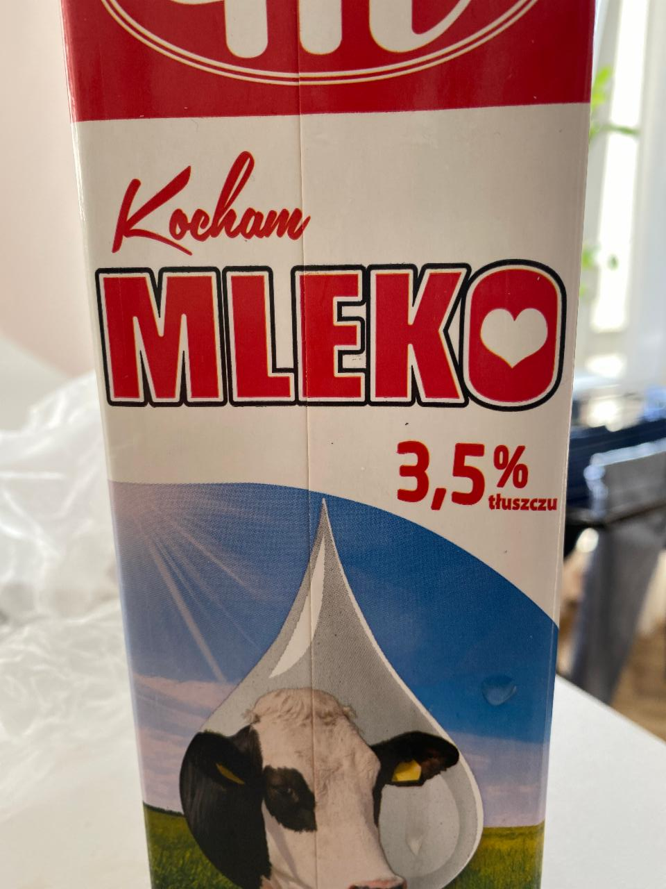 Zdjęcia - Kocham mleko Mlekovita