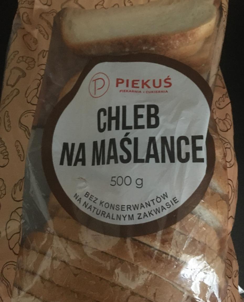 Zdjęcia - Chleb na maślance Piekuś