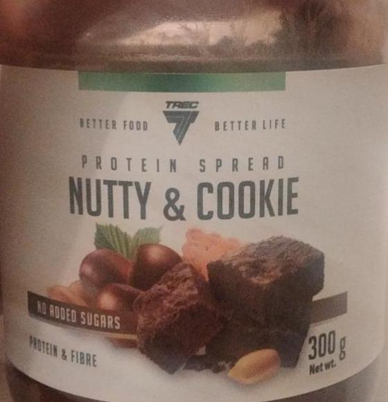 Zdjęcia - Trec Protein Spread Nutty&Cookie