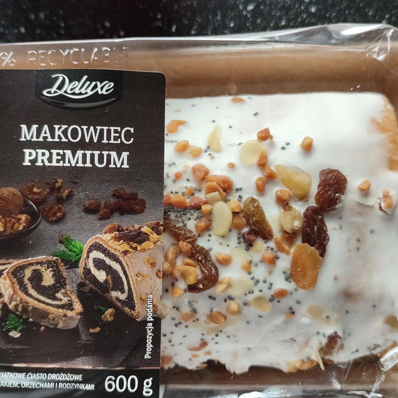 Zdjęcia - Makowiec Premium Deluxe Lidl