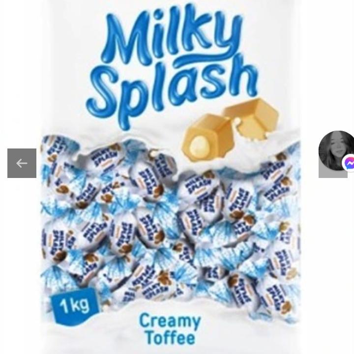 Zdjęcia - Milky Splash creamy toffee Roshen