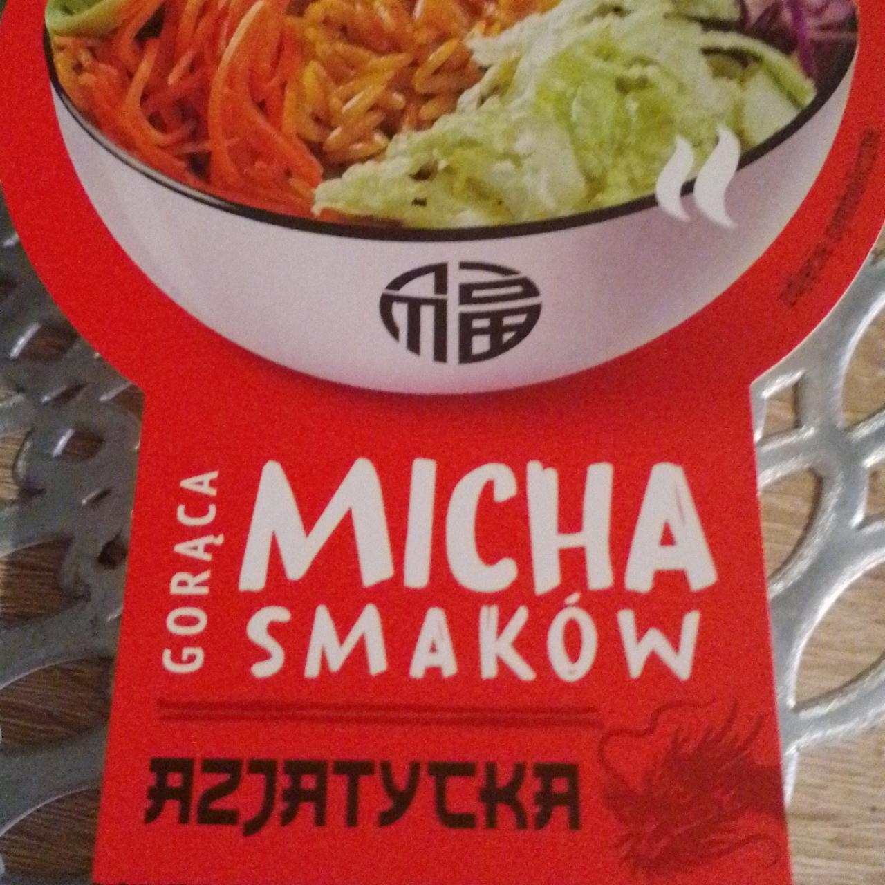 Zdjęcia - Gorąca micha smaków azjatycka Fit&Easy