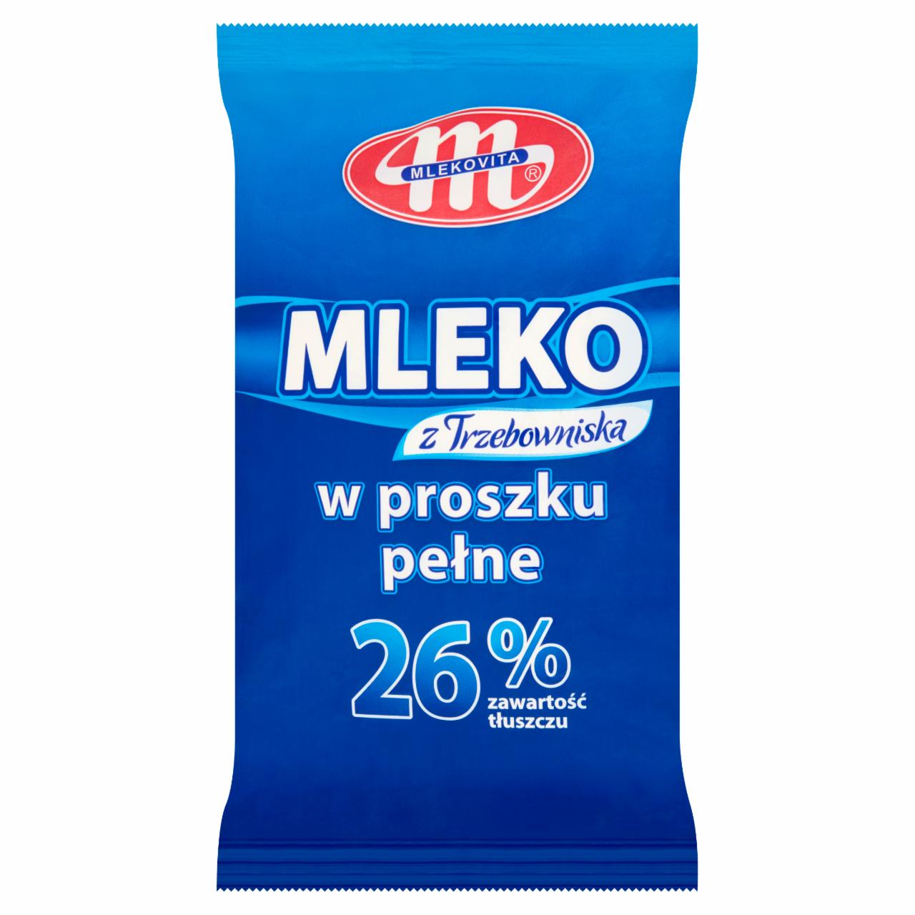 Zdjęcia - Mlekovita Mleko z Trzebowniska w proszku pełne 500 g