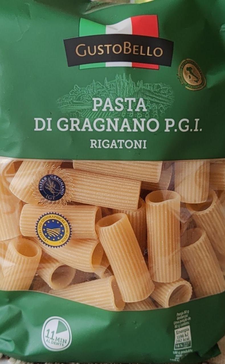 Zdjęcia - Pasta di Gragnano P.G.I Rigatoni GustoBello