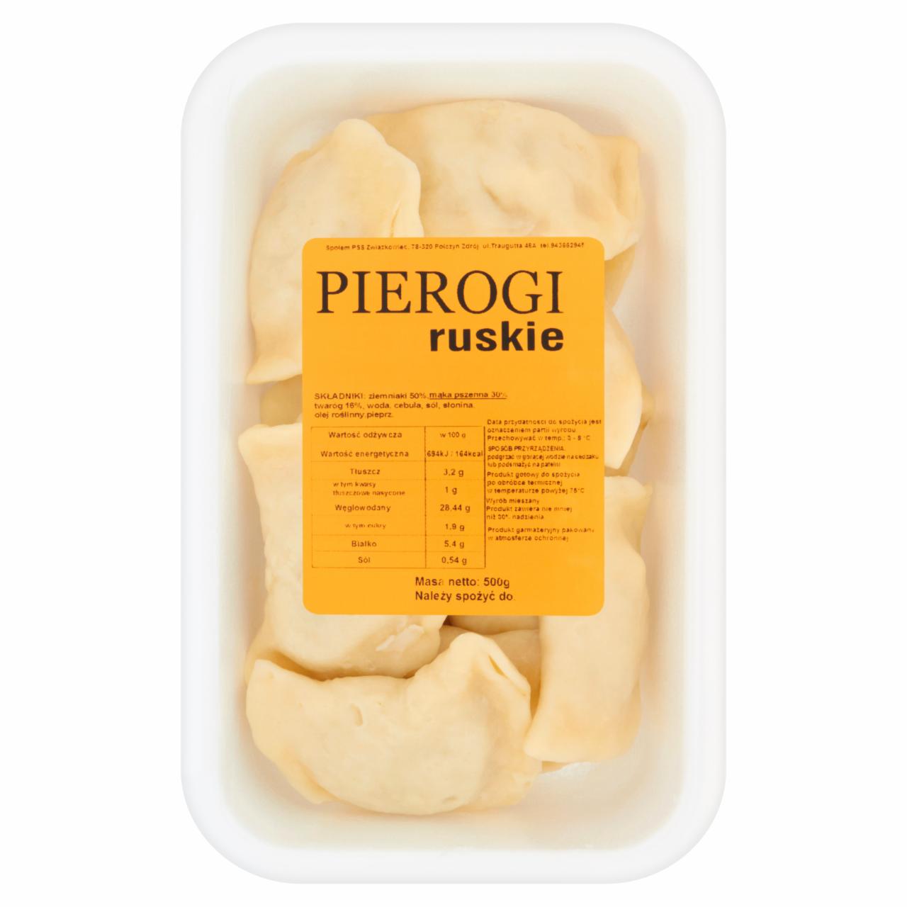 Zdjęcia - Pierogi ruskie 500 g