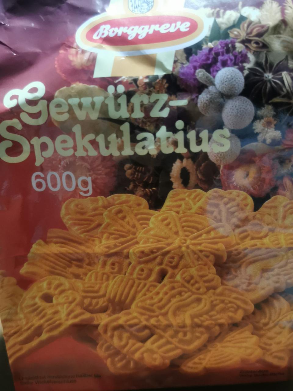 Zdjęcia - Gewürz-Spekulatius Borggreve