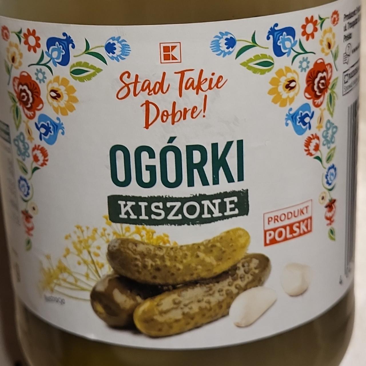 Zdjęcia - Ogórki Kiszone Kaufland