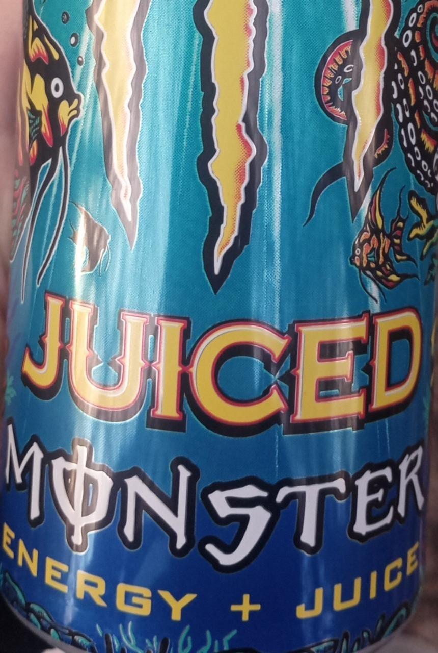 Zdjęcia - Napój energetyczny Juiced aussie style lemonade Monster