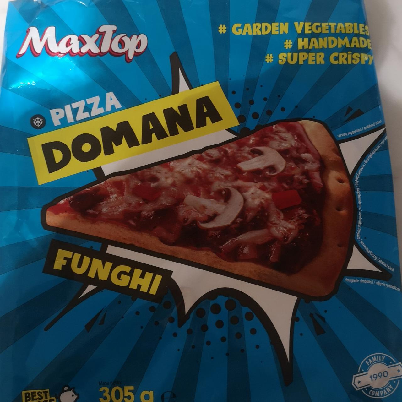 Zdjęcia - Pizza Domana Funghi MaxTop