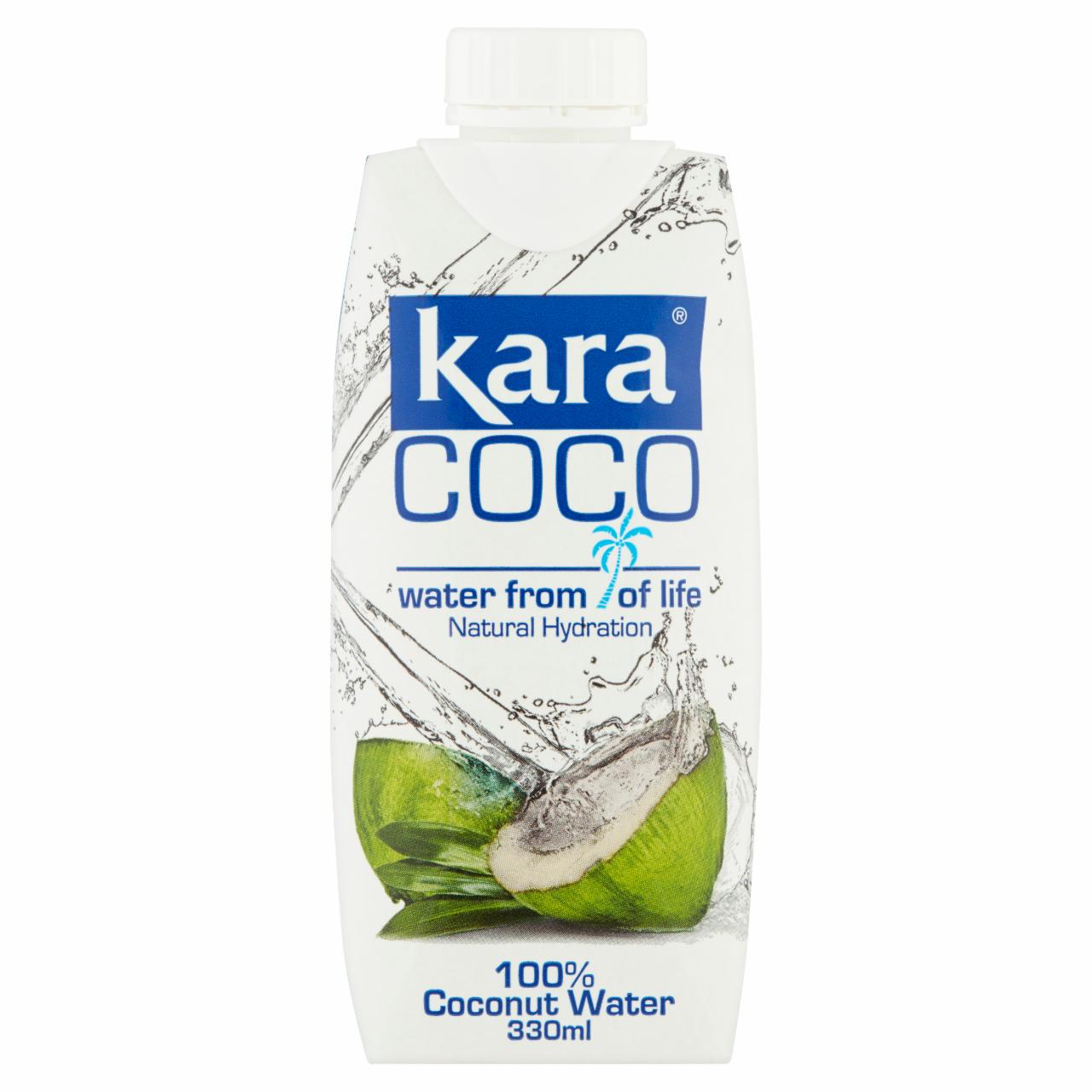Zdjęcia - Kara Coco Woda kokosowa 330 ml