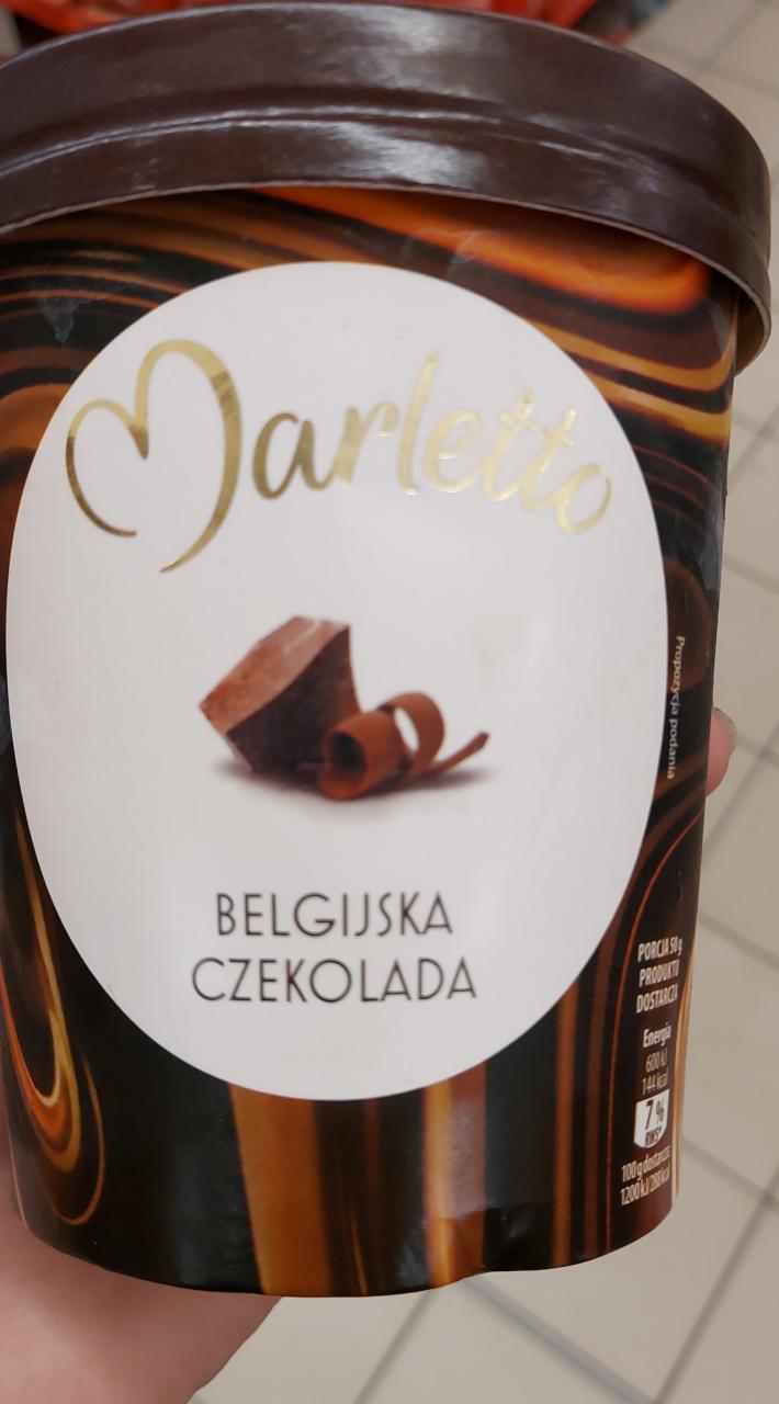 Zdjęcia - marletto belgijska czekolada 500ml