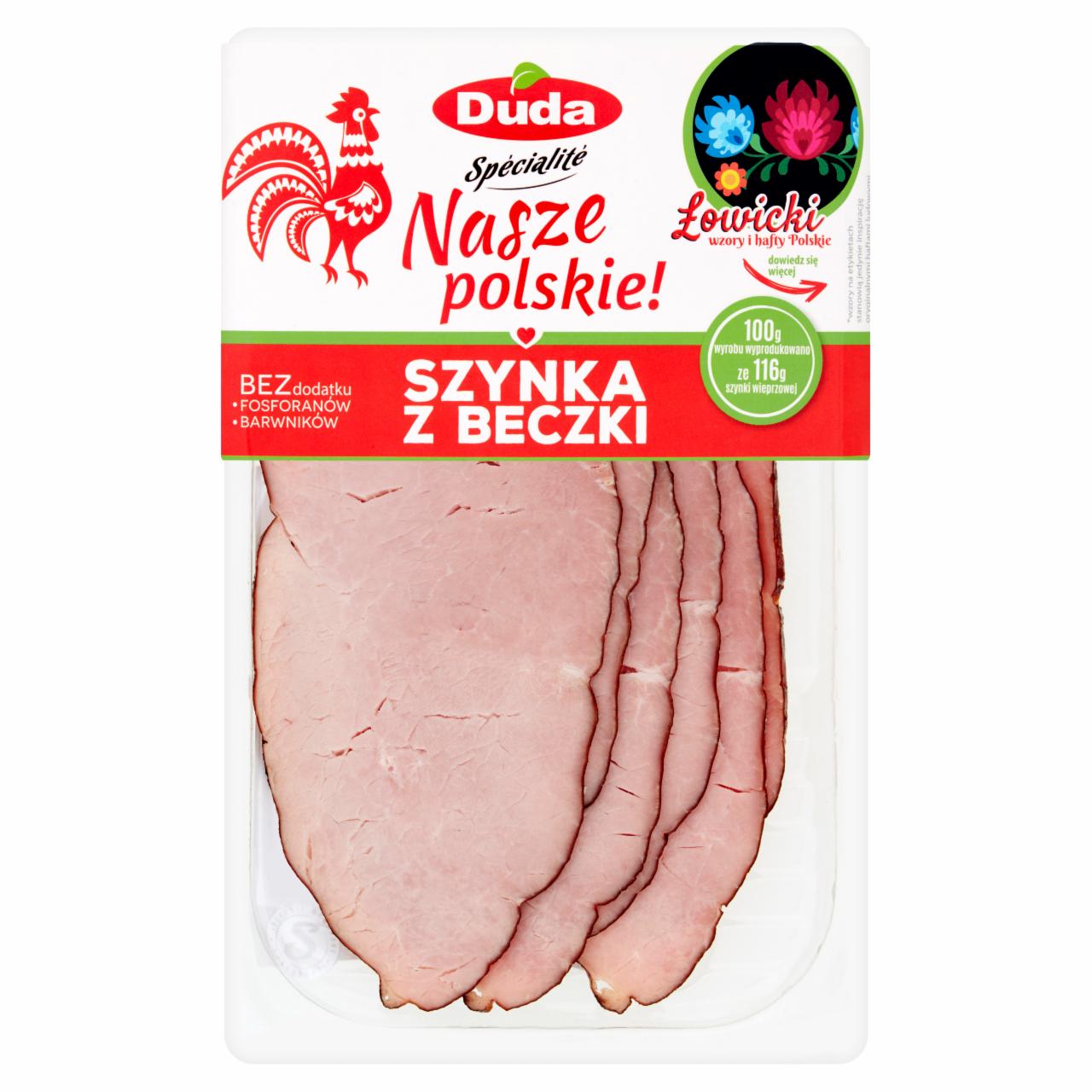 Zdjęcia - Duda Spécialité Nasze polskie! Szynka z beczki 100 g