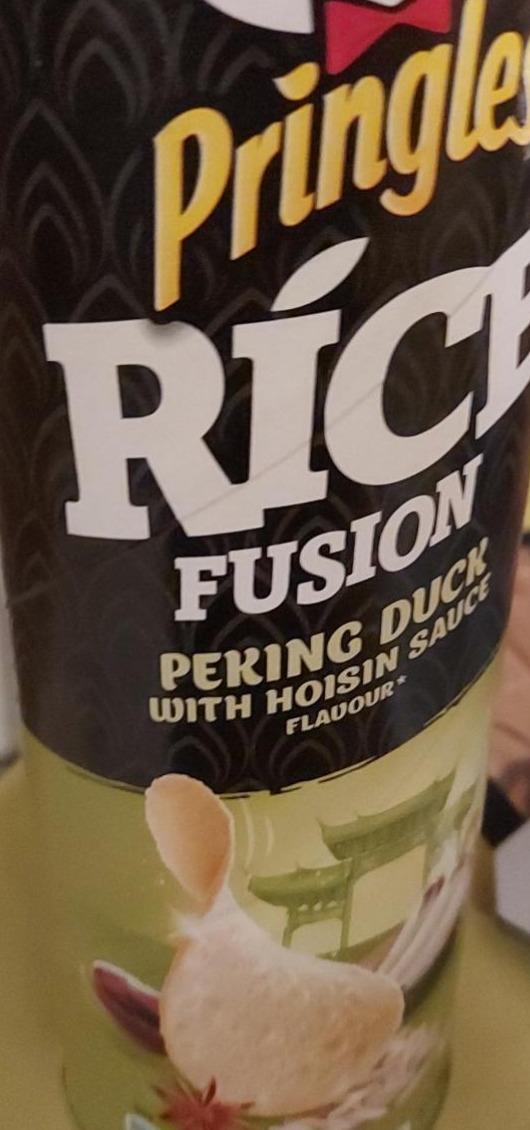 Zdjęcia - pringles rice fusion 
