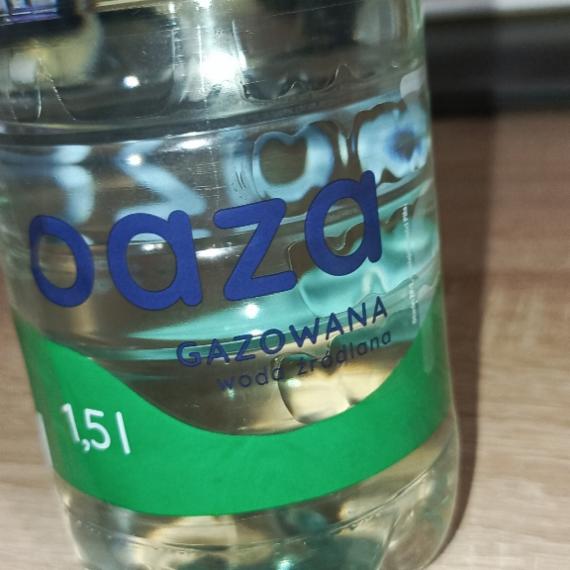 Zdjęcia - Woda gazowana Oaza