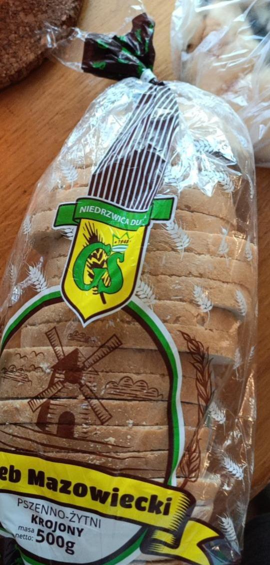 Zdjęcia - Chleb mazowiecki przenno-żytni Piekarnia GS