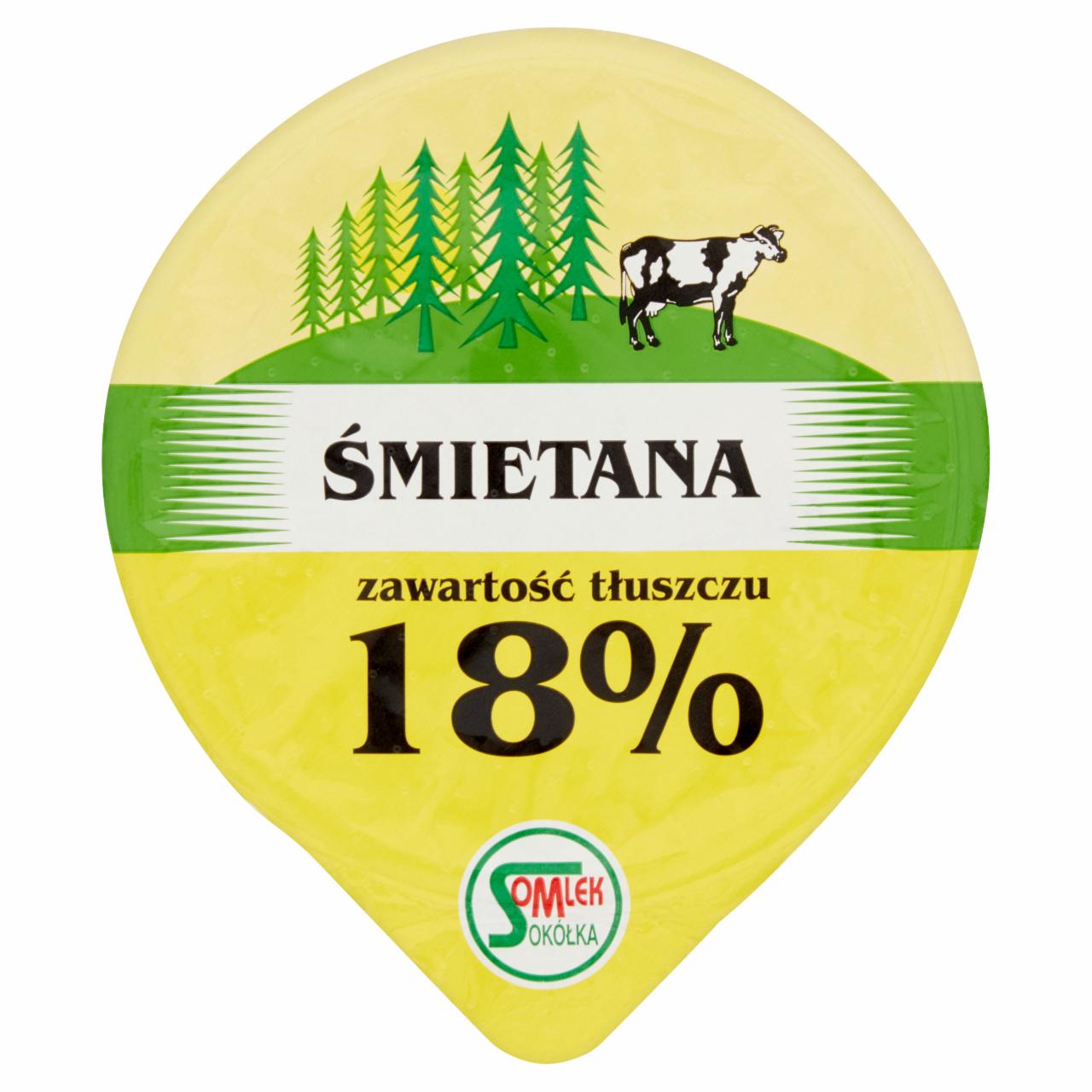 Zdjęcia - Śmietana 18% 180 g