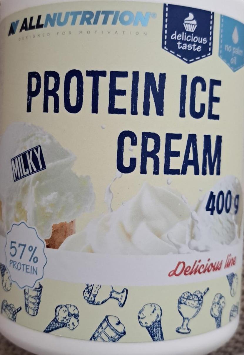 Zdjęcia - Protein ice cream allnutrition