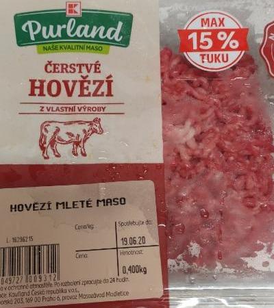 Zdjęcia - Mielona wołowina Purland 15% tłuszczu