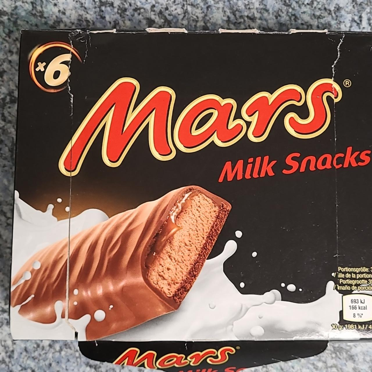 Zdjęcia - Mars milk snack