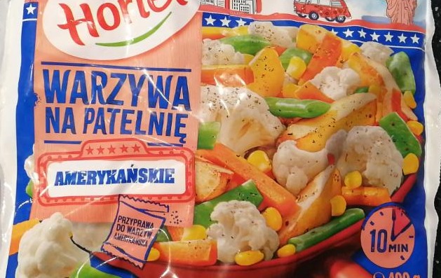 Zdjęcia - Warzywa na patelnię amerykańskie Hortex