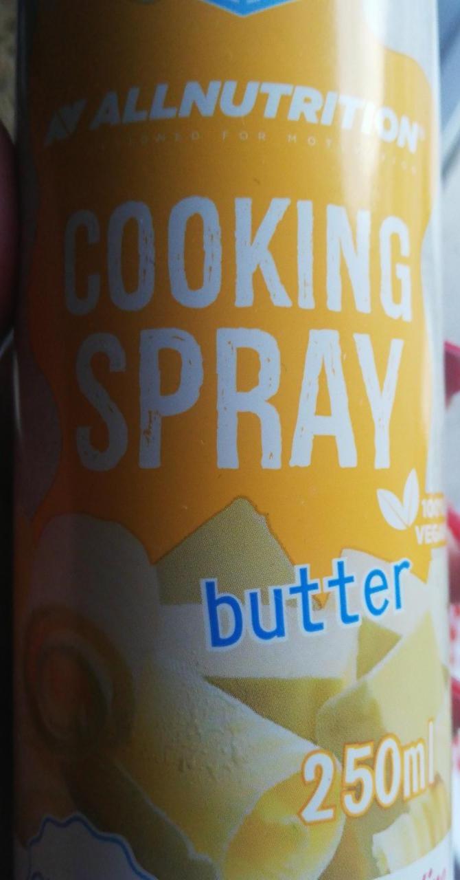 Zdjęcia - Cooking Spray Butter Allnutrition