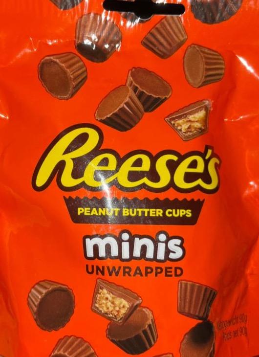 Zdjęcia - Reese's mini peanut butter cups