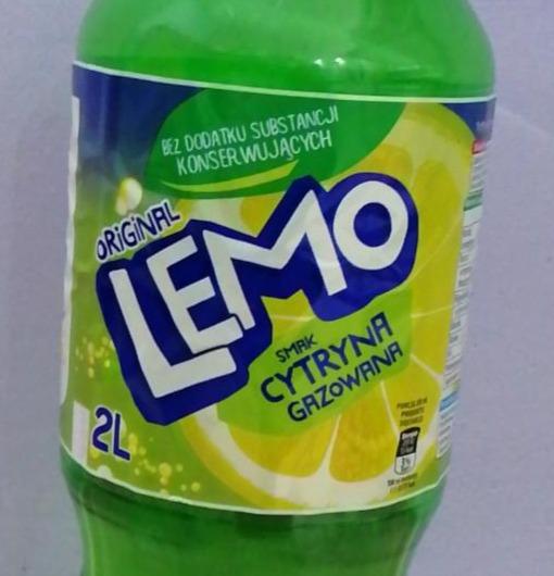 Zdjęcia - Original Lemo smak cytryna gazowana