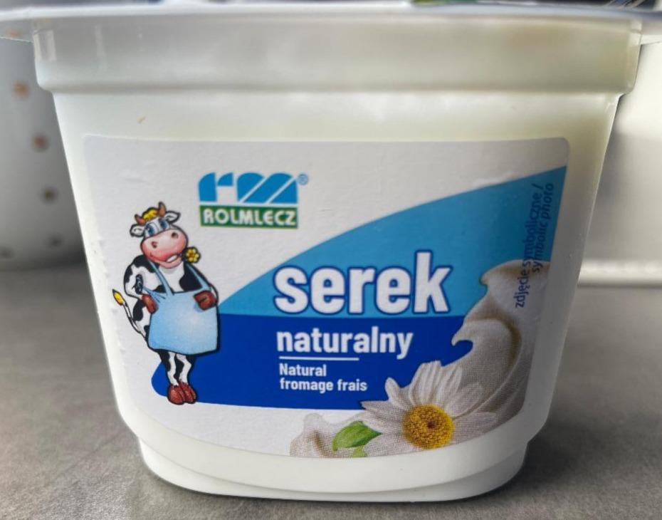 Zdjęcia - Serek naturalny Rolmlecz