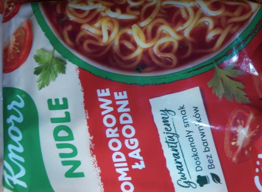 Zdjęcia - Knorr nude pomidorowa łagodna 