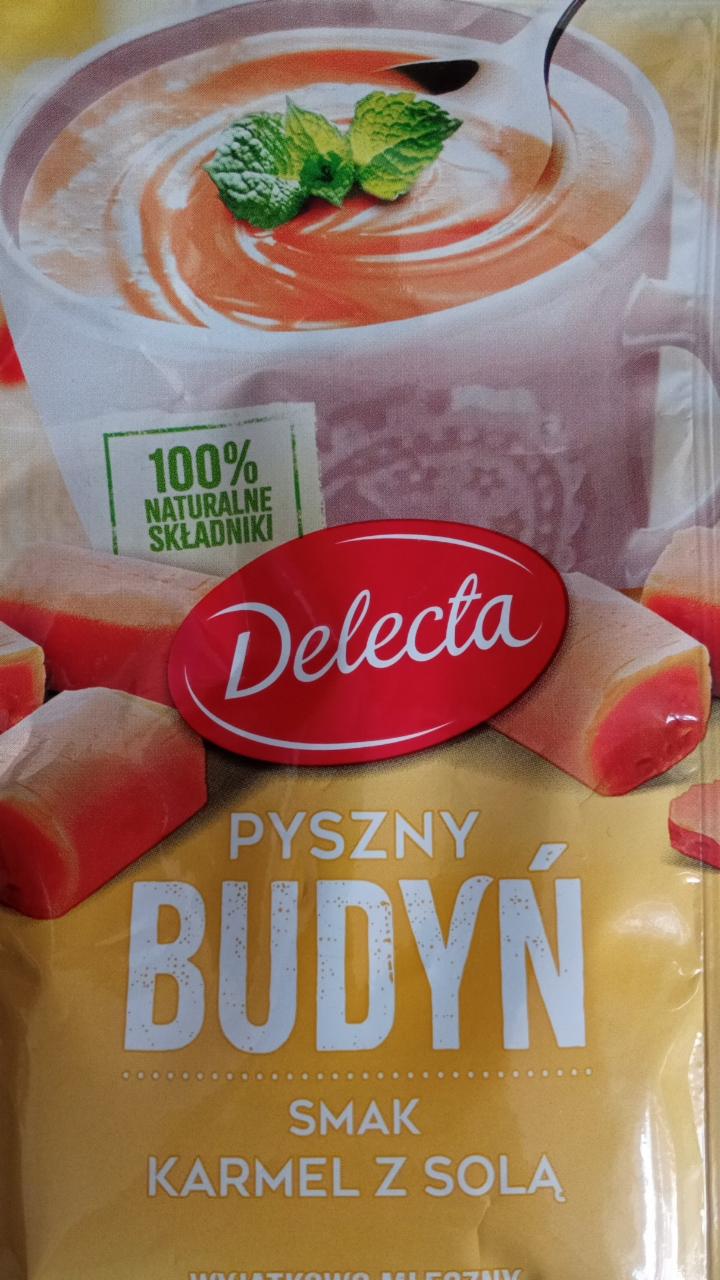 Zdjęcia - Pyszny Budyń smak karmel z solą Delecta